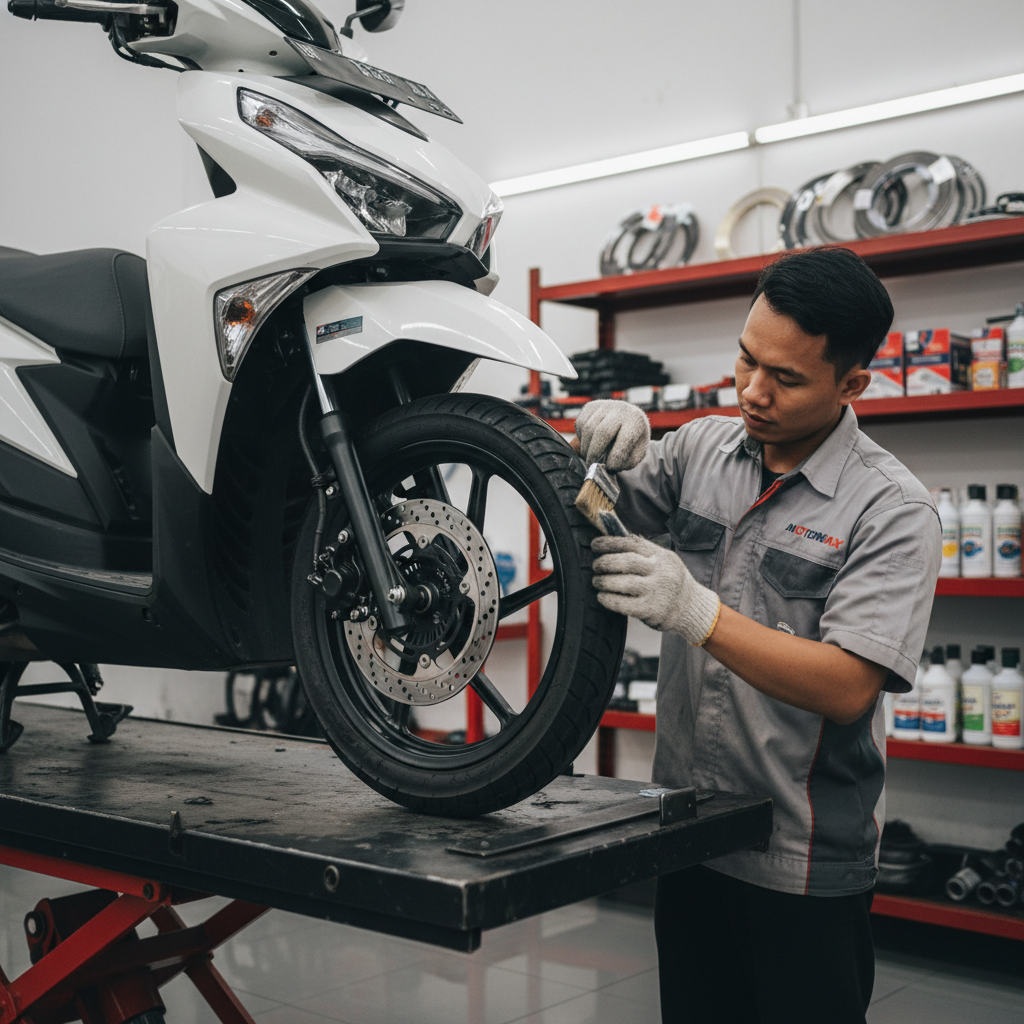 Tips Merawat Rem Cakram Motor Matic: Agar Pakem, Awet, dan Aman di Jalan!