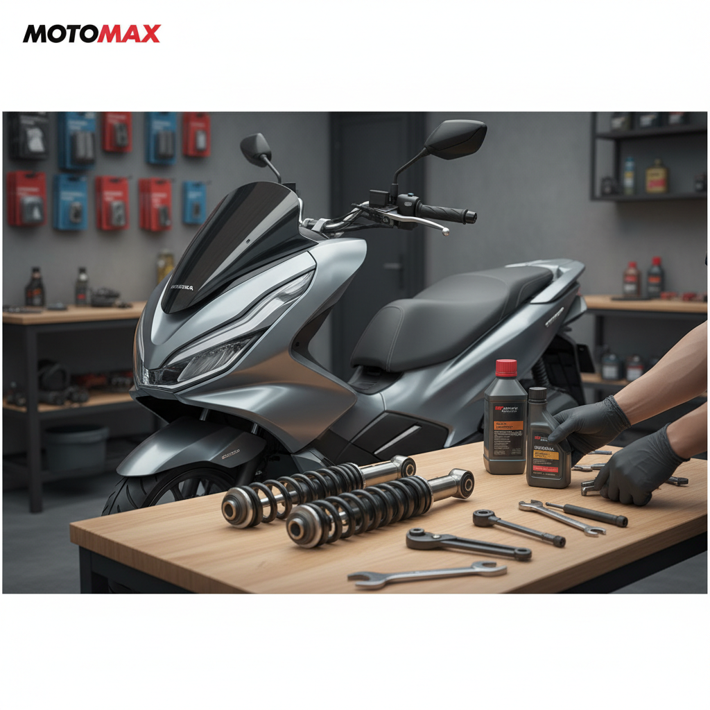 Panduan Lengkap Memilih dan Merawat Shock Depan PCX Anda