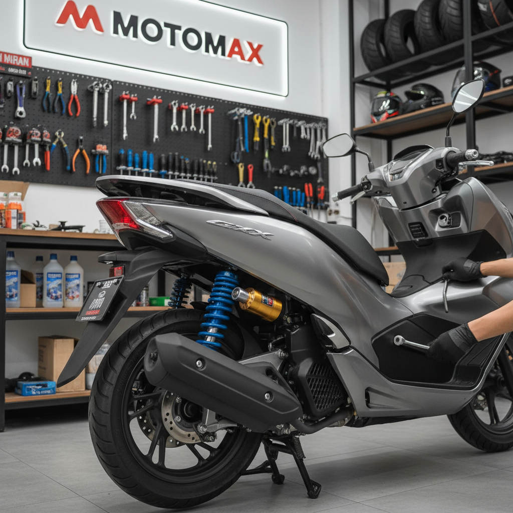 Shock Tabung PCX: Tingkatkan Kenyamanan dan Performa Motor Anda