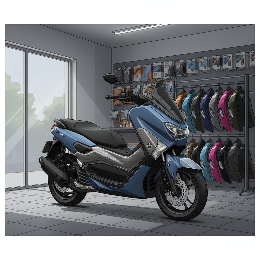 Pilih Material Cover Yamaha NMax: Tahan Baret, Awet, dan Stylish