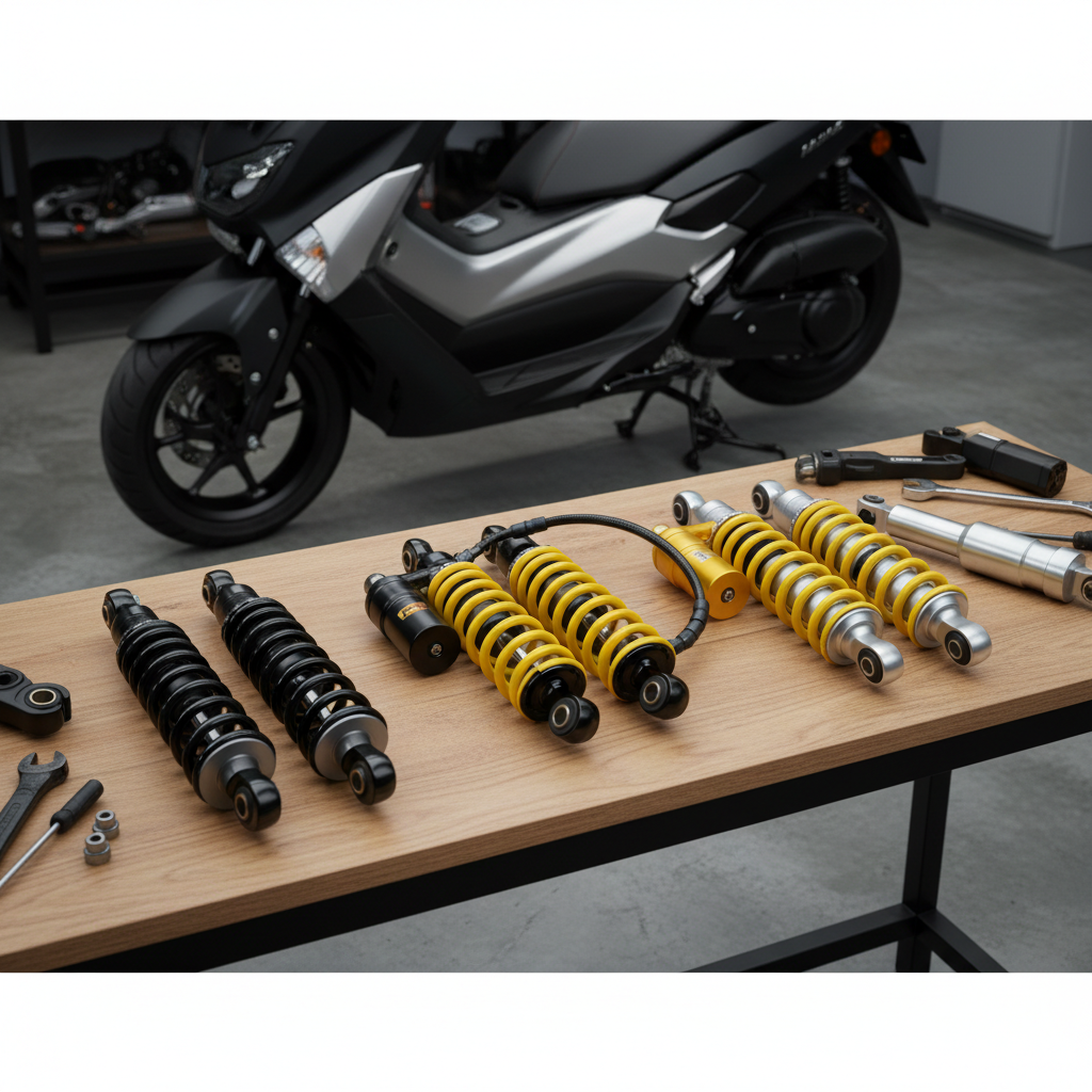Duel Shockbreaker NMAX: KYB, YSS, Atau Ohlins, Mana Yang Terbaik?