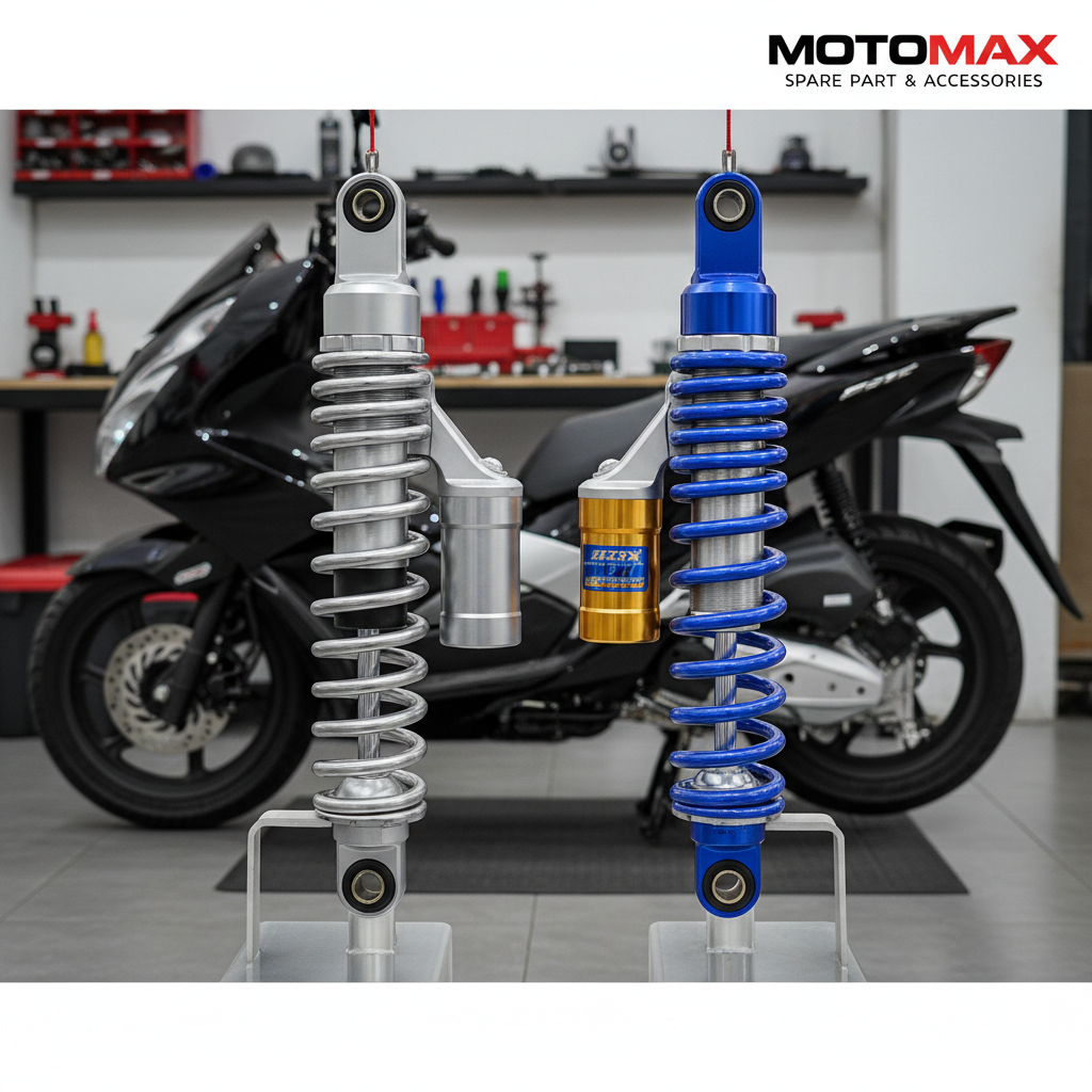 Perbandingan Shockbreaker Aftermarket Honda PCX 150: Mana Paling Pas?
