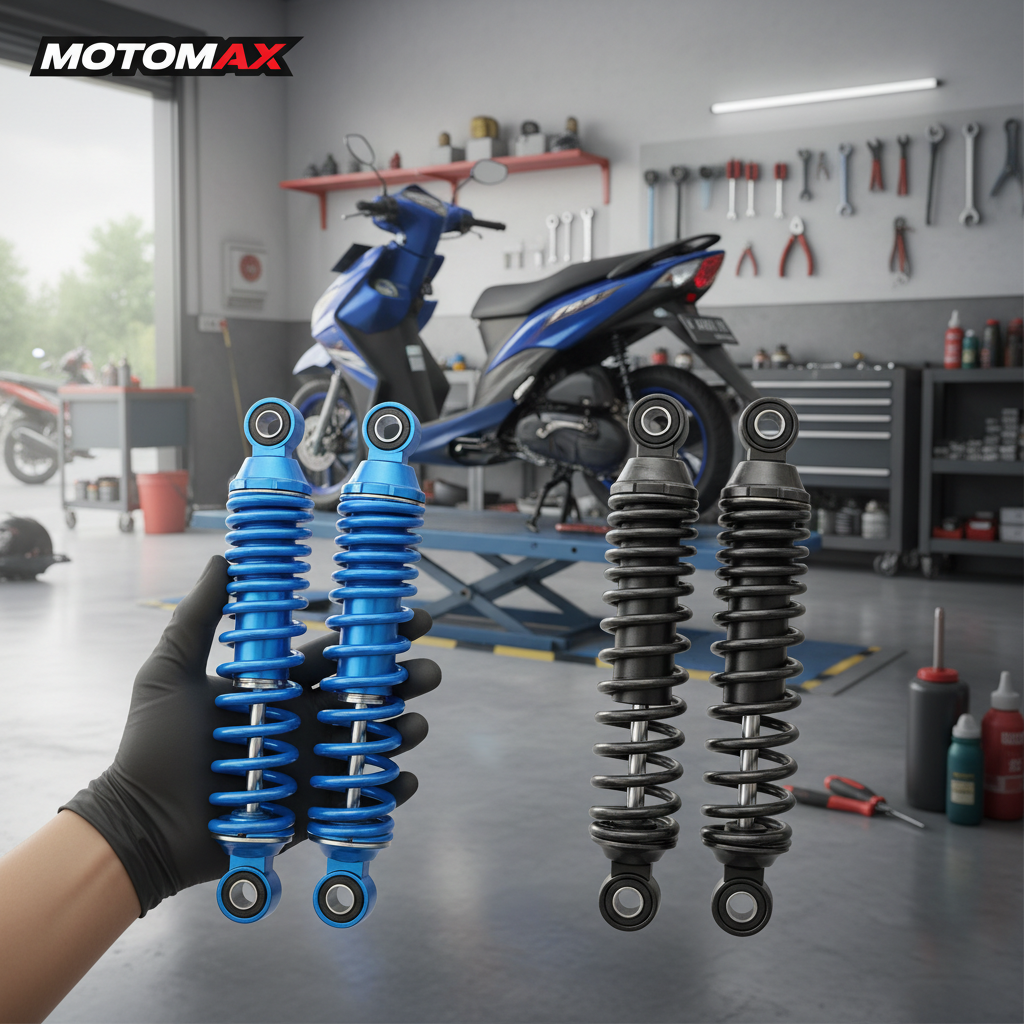 Awas! Bahaya Shockbreaker Imitasi Yamaha Mio J untuk Keselamatan