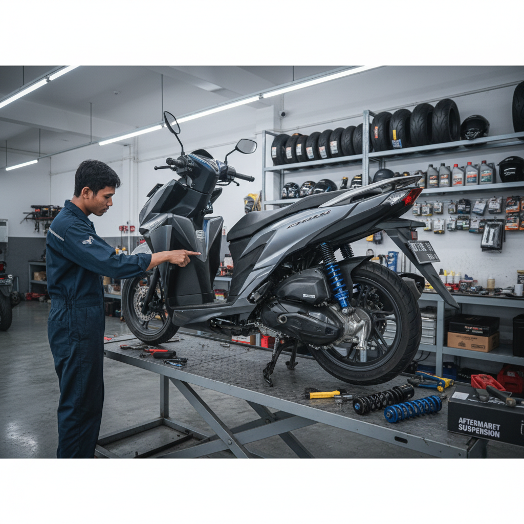 Shockbreaker Aftermarket Vario 150: Nyaman atau Malah Bahaya?