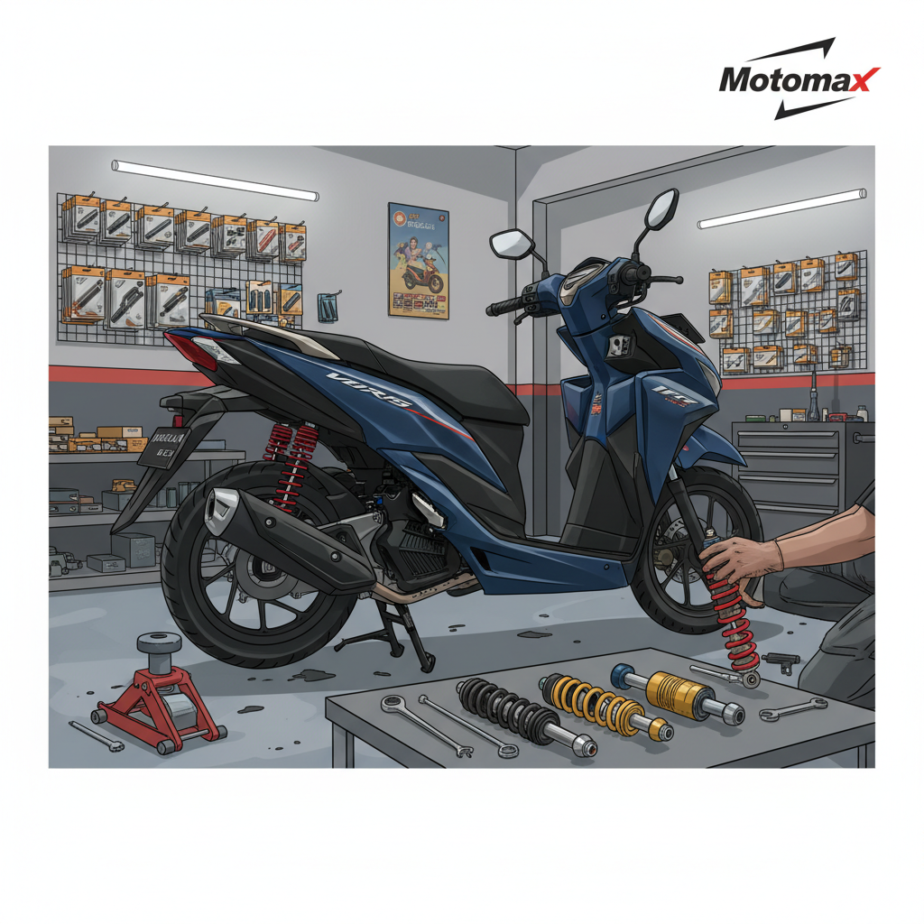 Ganti Shockbreaker Aftermarket Vario 160: Garansi Hilang atau Aman?