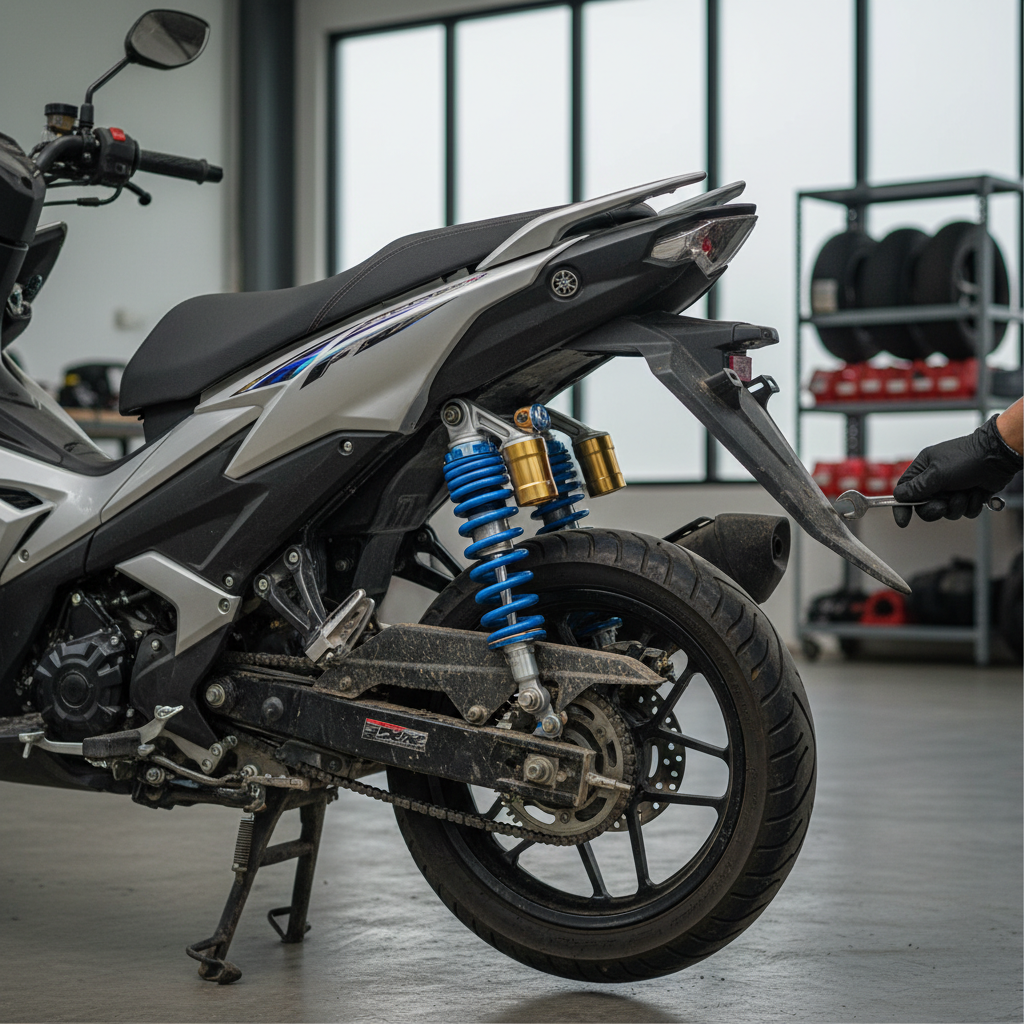 Shockbreaker Aftermarket X Ride: Cocok Atau Tidak untuk Harian Off-Road?