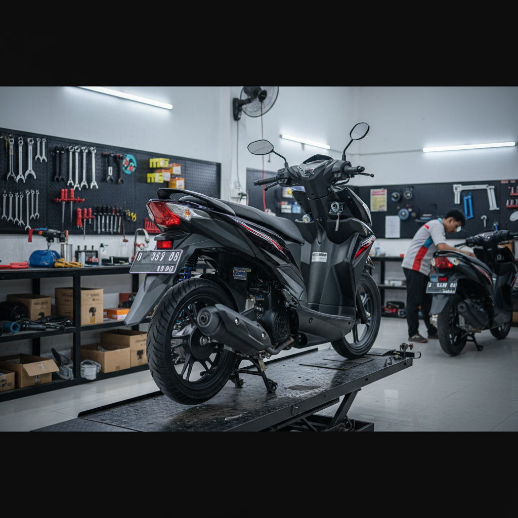 Shockbreaker Aftermarket Honda Beat Pop: Terbaik untuk Gaya Berkendaramu