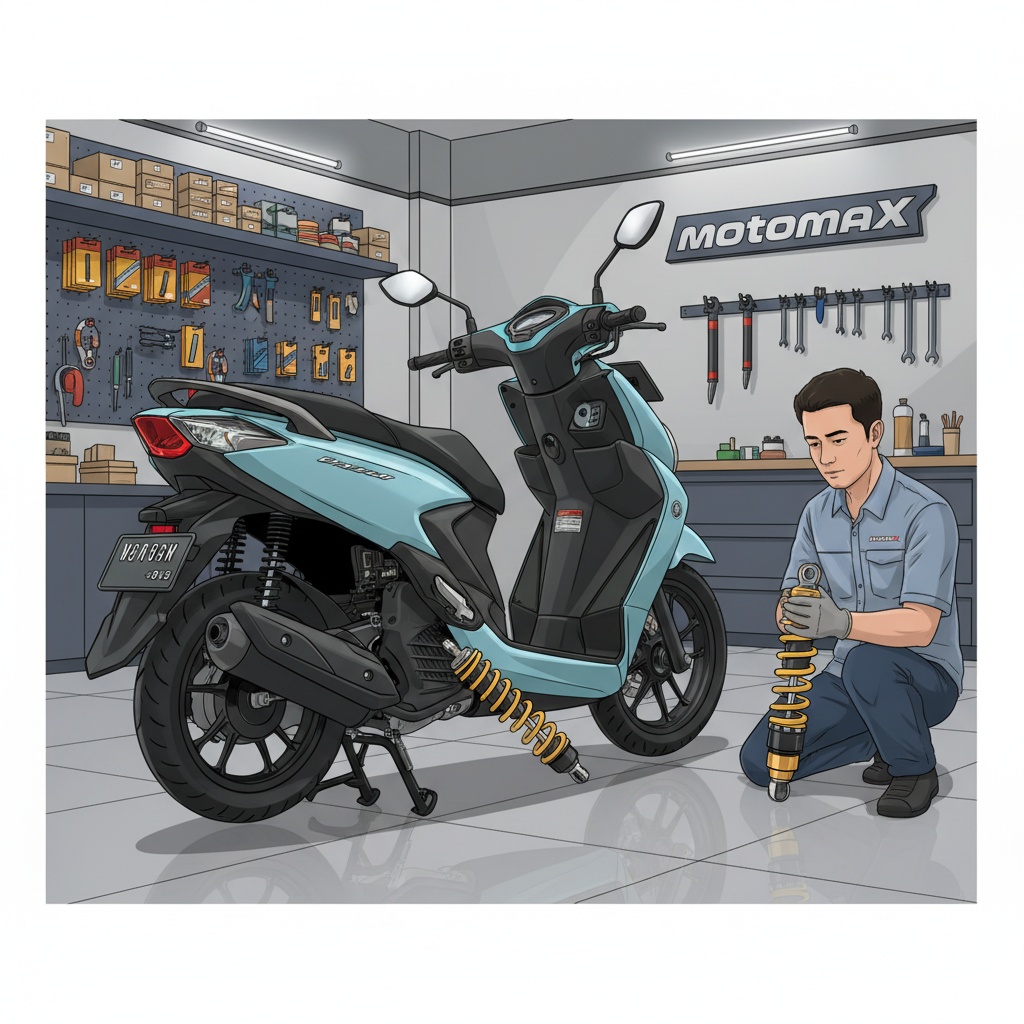 Shockbreaker Fazzio Mleyot Karena Bobot? Ini Solusi Tepatnya