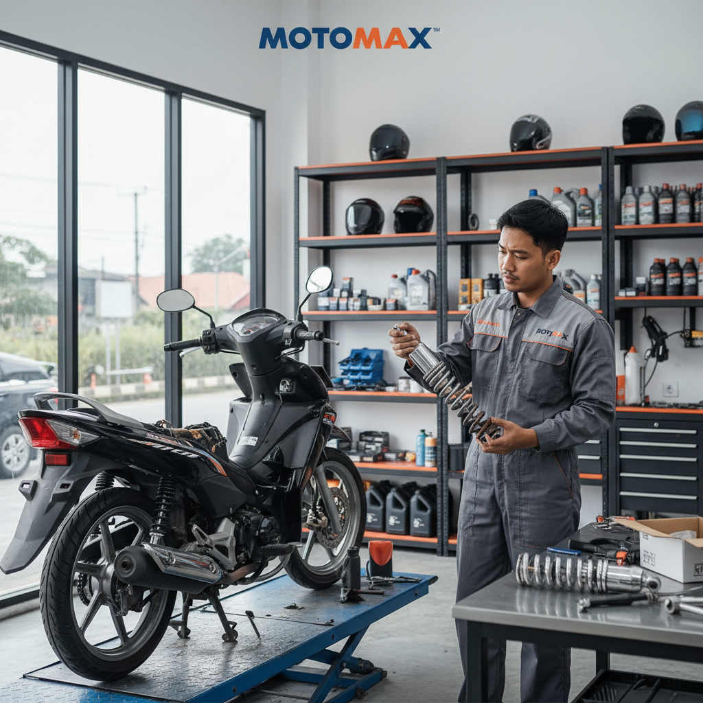 Shockbreaker Karisma Loyo: Bikin Perjalanan Jauh Jadi Cepat Pegal?