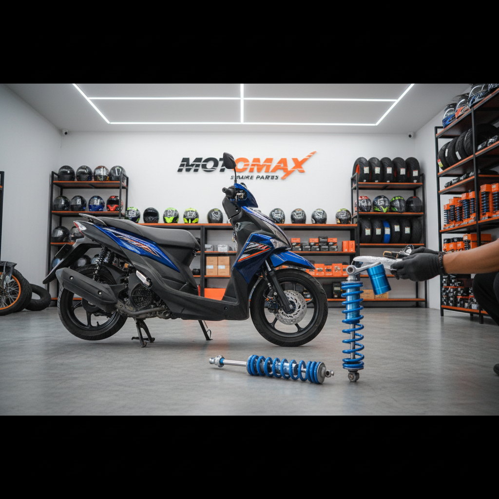 Shockbreaker Aftermarket Mio IM3: Lebih Empuk Atau Justru Keras?