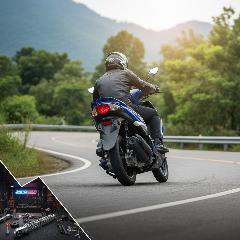 Shockbreaker Mio S Lemah: Bikin Oleng Saat Menikung, Bahaya!
