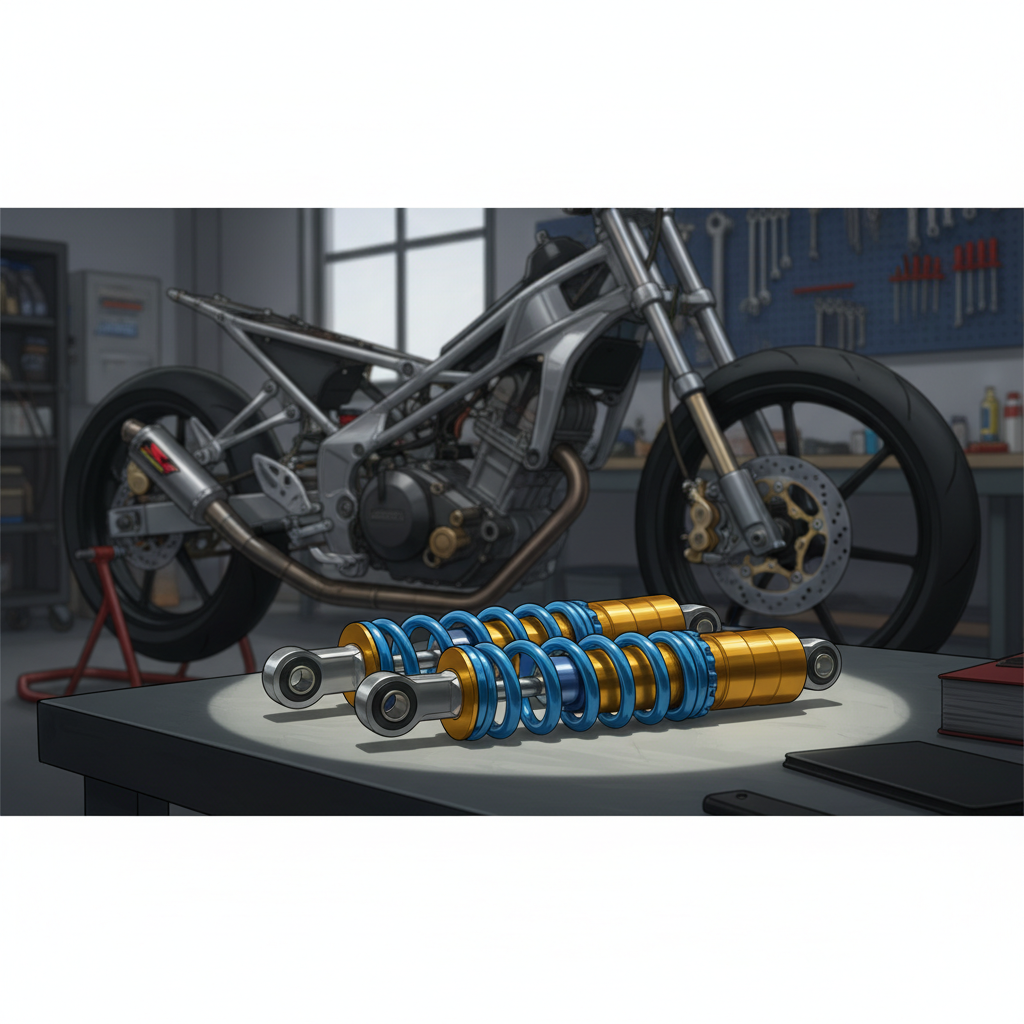 Shockbreaker F1Z R untuk Balap: Pilih Tepat Raih Podium Juara