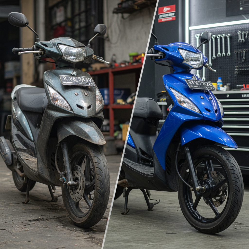 Efek Shockbreaker Imitasi Yamaha Mio Smile: Merusak Atau Bikin Nyaman?