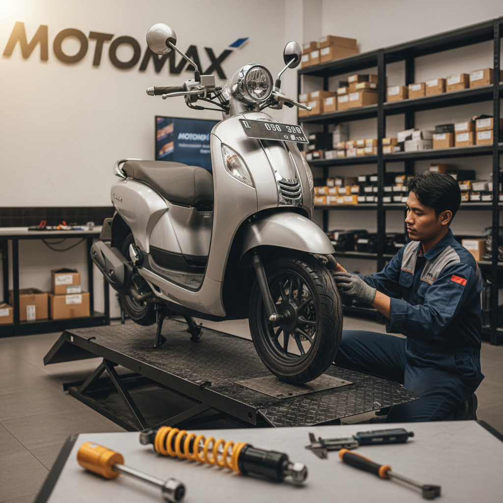 Shockbreaker Empuk atau Keras untuk Honda Scoopy: Mana Pilihan Terbaik?