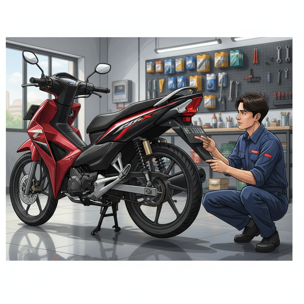 Shockbreaker Loyo Honda Supra X 125R: Bikin Pegal & Bahaya Saat Bermanuver?