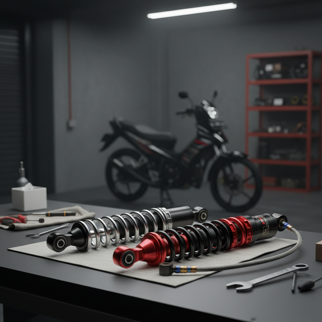 Shockbreaker OEM vs Aftermarket Yamaha Jupiter Z: Mana Lebih Baik?