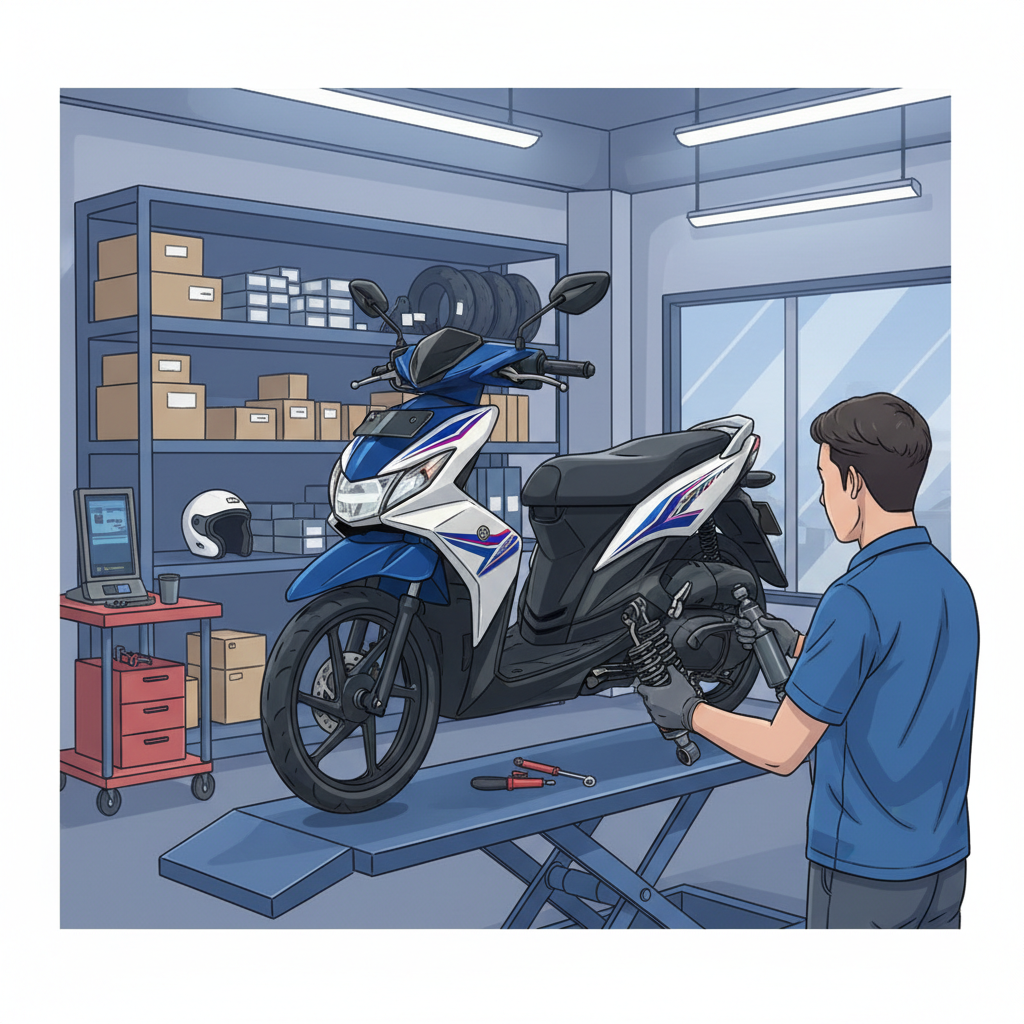 Shockbreaker Mio J Tidak Sesuai Spek: Bahaya & Solusinya