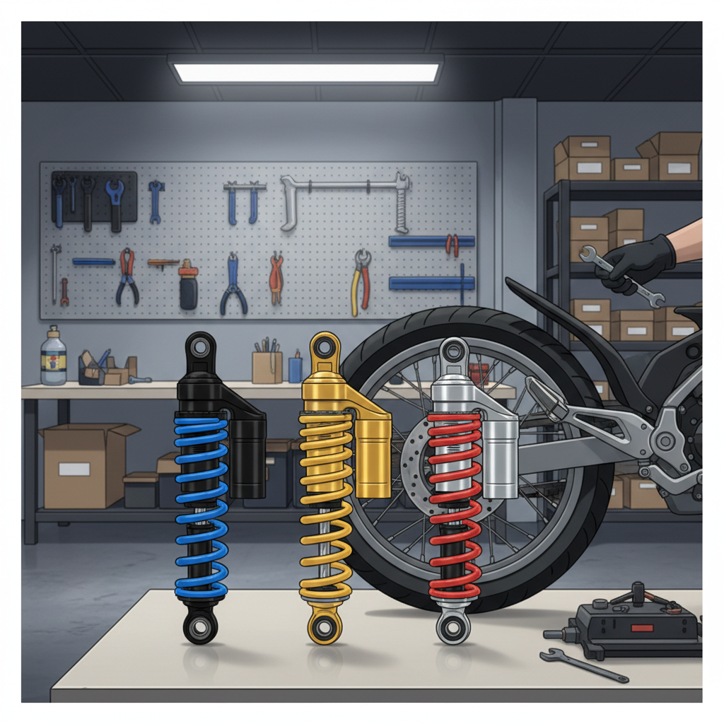 KYB, YSS, atau Ohlins: Shockbreaker Tiger Mana Paling Pas?