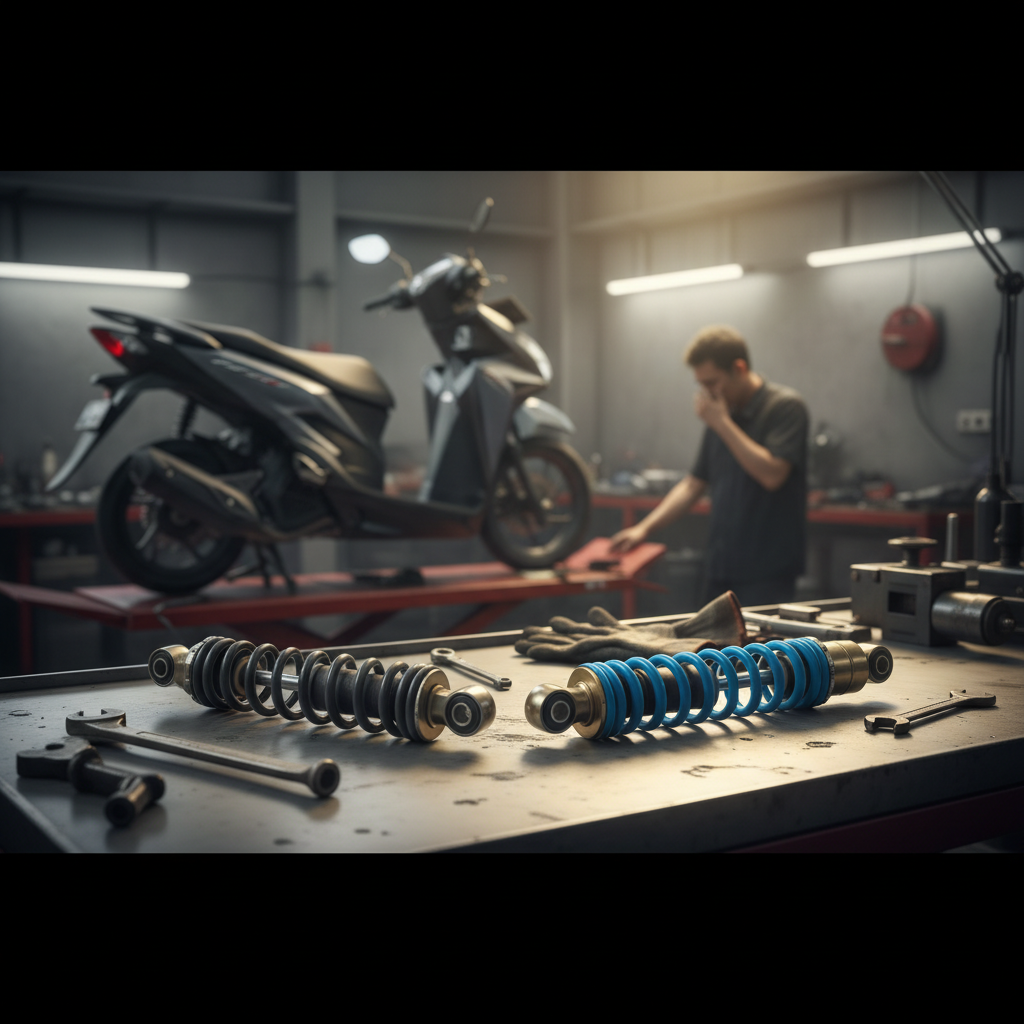 Shockbreaker Vario 125 Tidak Ori: Apa Bahaya dan Efek Jangka Panjangnya?