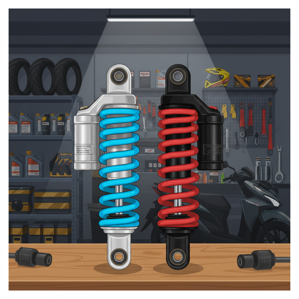 Shockbreaker Vario 150 Empuk vs Keras: Mana Lebih Nyaman untuk Harian?