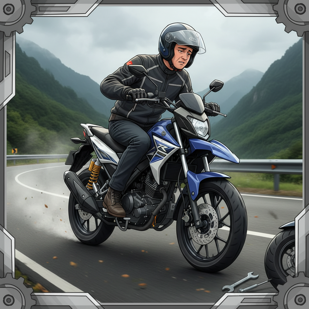 Shockbreaker X Ride Loyo: Bikin Cepat Pegal Saat Touring Jauh?