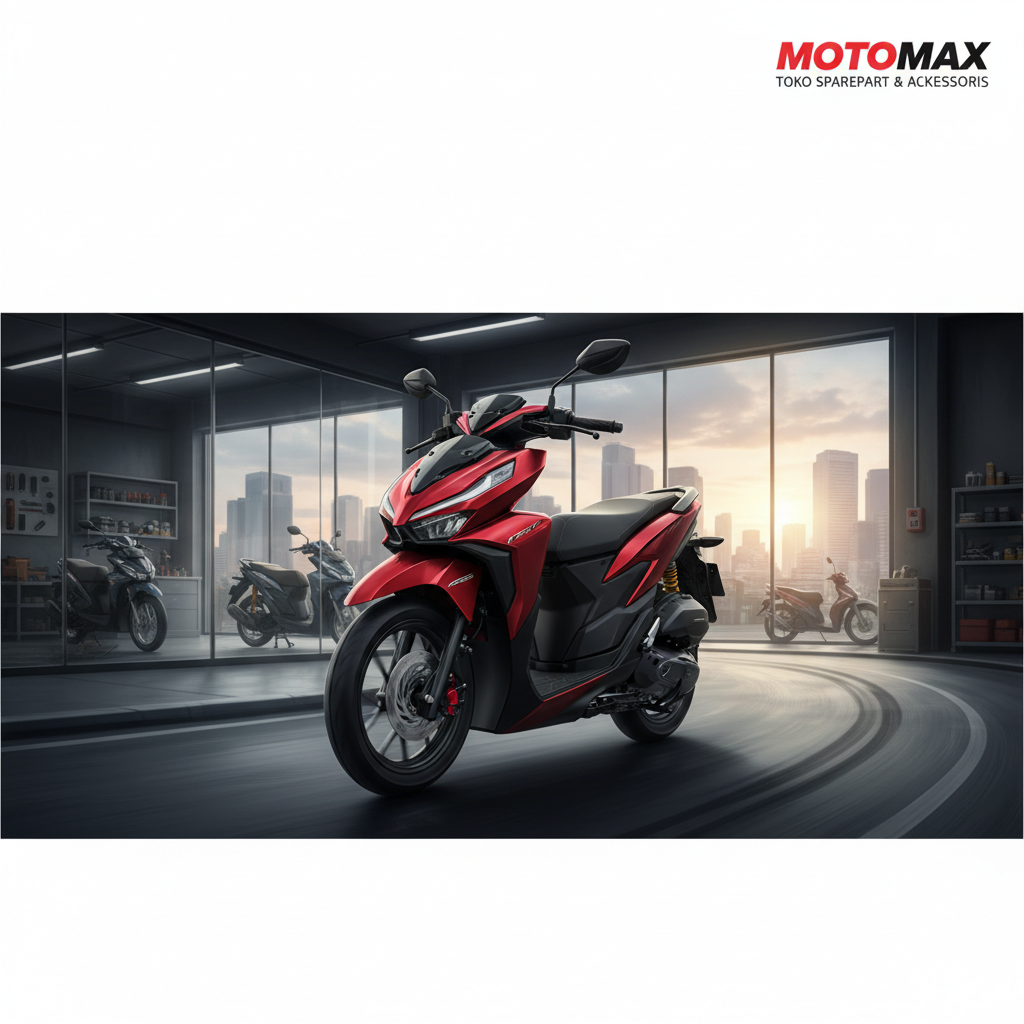 Shockbreaker Honda Click Tepat: Pengereman Optimal, Handling Lincah