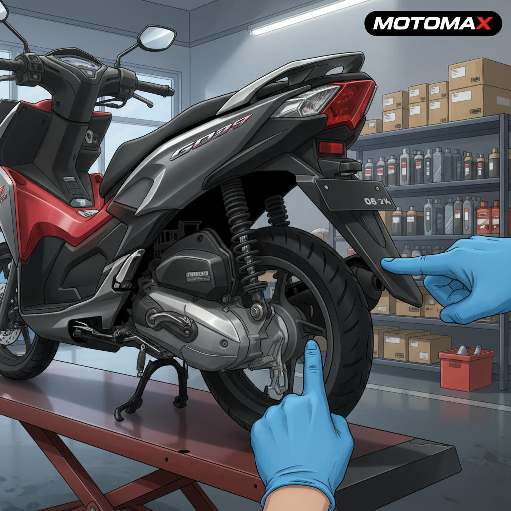 Kenali Tanda Shockbreaker Honda Genio Mulai Lemah, Jangan Sampai Fatal!