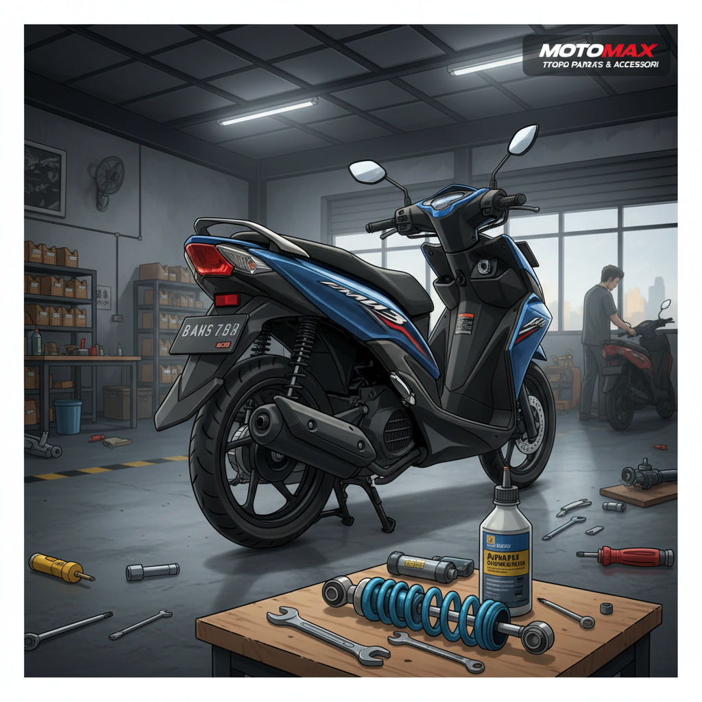 Shockbreaker Mio IM3 Terlalu Empuk: Benarkah Kurangi Keamanan?