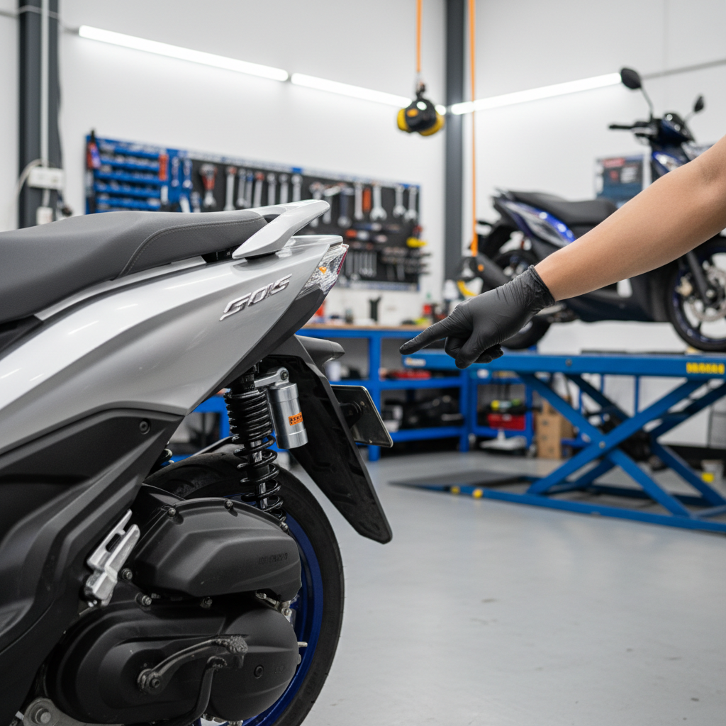 Shockbreaker Mio S Keras: Kenapa Motor Terasa Memantul Tidak Nyaman?