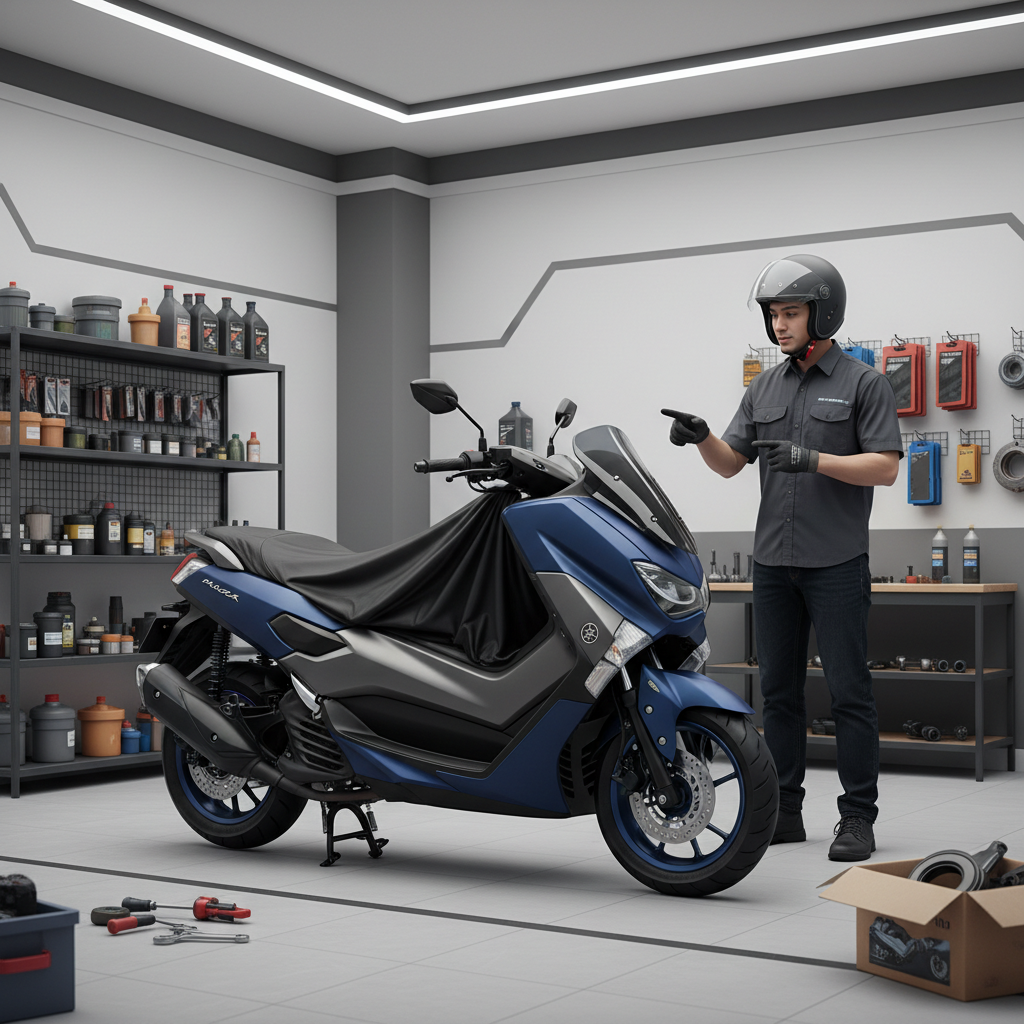 Lebih dari Sekadar Penutup: Fungsi Cover untuk Yamaha NMAX