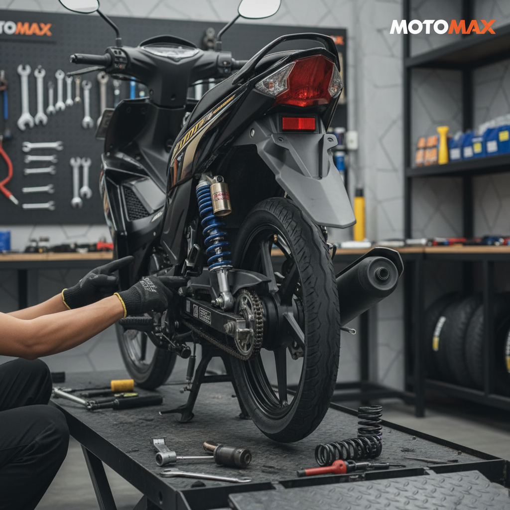 Shockbreaker Jupiter Z Terlalu Keras: Bikin Pegal dan Tidak Aman?