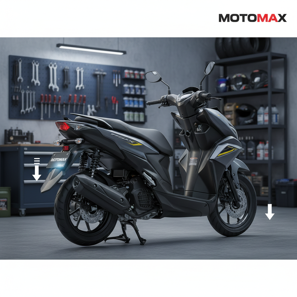 Shockbreaker Yamaha Gear Terlalu Tinggi/Rendah: Apa Efeknya?