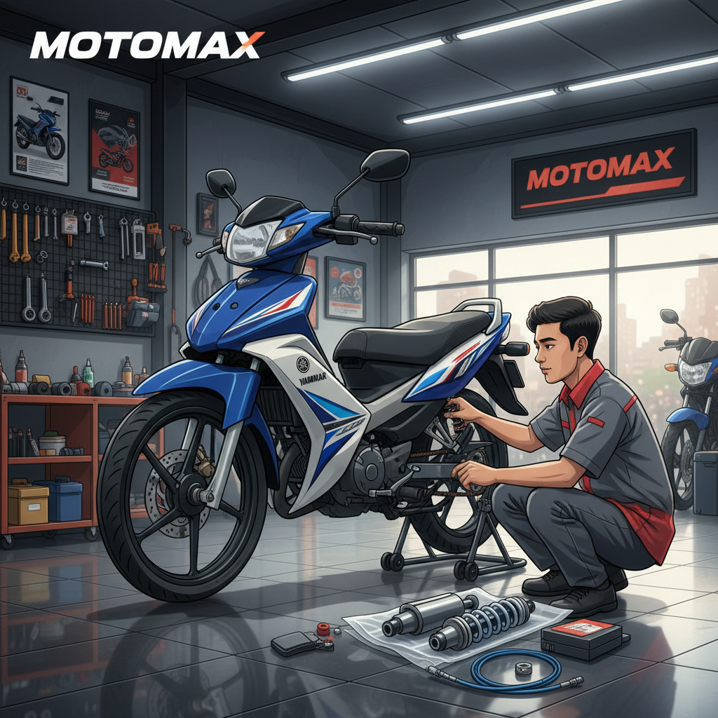Shockbreaker Jupiter Z Loyo: Pengereman Kurang Pakem, Bahaya Mengintai!