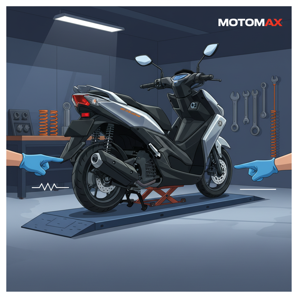 Shockbreaker Lexi Kependekan atau Ketinggian: Apa Efeknya ke Handling?