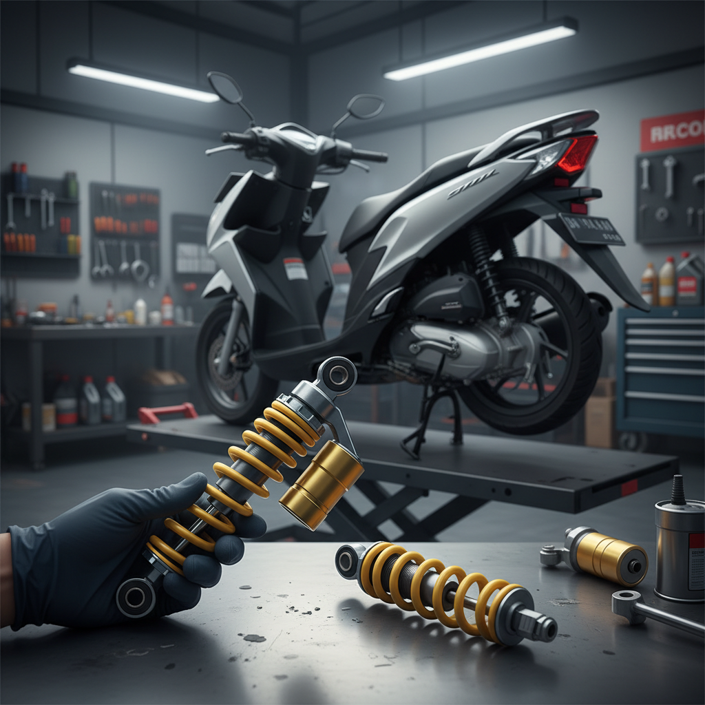 Shockbreaker Honda Spacy Tidak Ori: Bahaya Tersembunyi di Balik Harga Murah