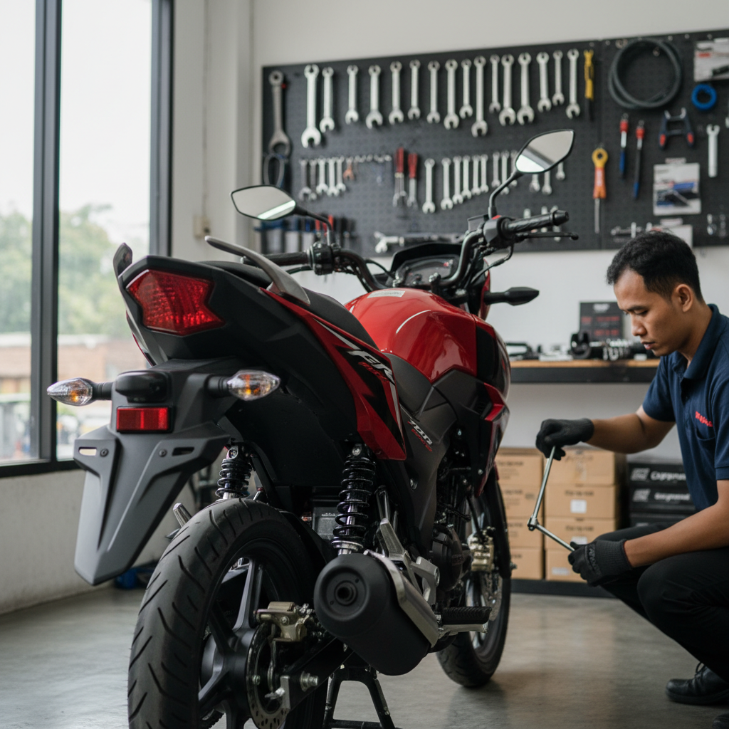 Setting Shockbreaker CB150 Verza: Kunci Stabilitas dan Kenyamanan Optimal