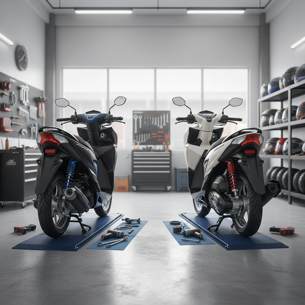 Shockbreaker Vario 125-150: Perbedaan Monoshock dan Dualshock, Mana Lebih Baik?