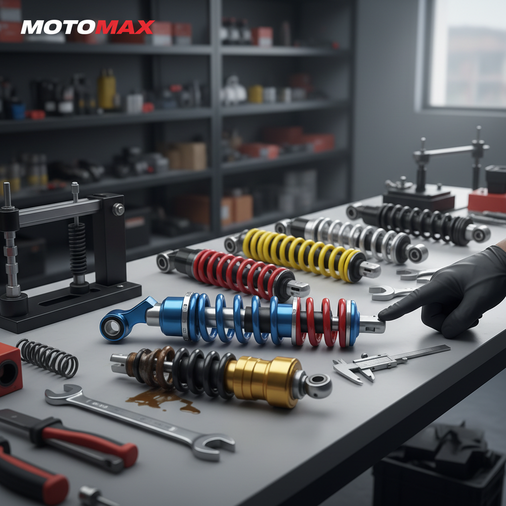 Shockbreaker Aftermarket Yamaha Vega R: Jangan Asal Pilih, Ini Bahayanya