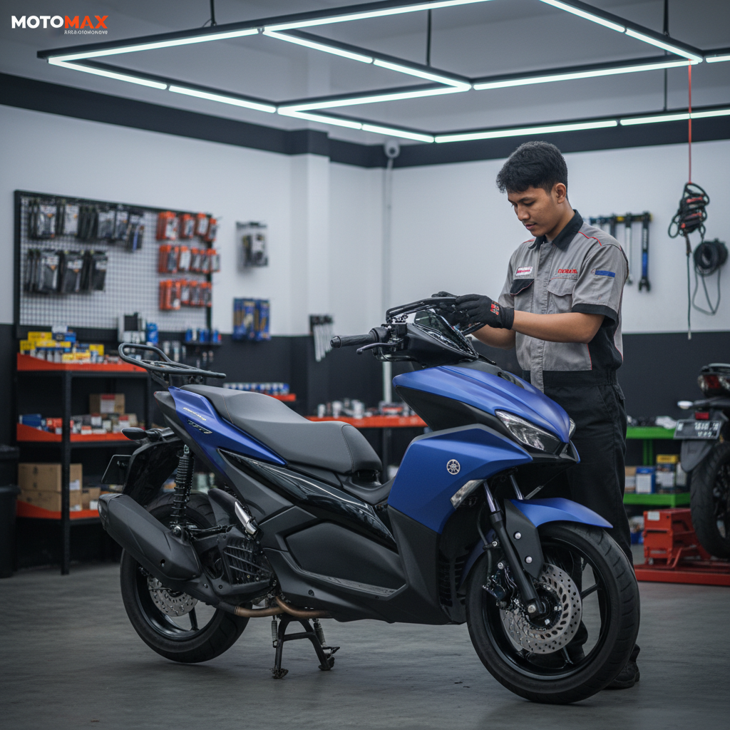 Lebih dari Sekadar Aksesori: Manfaat Bracket Box untuk Aerox 155