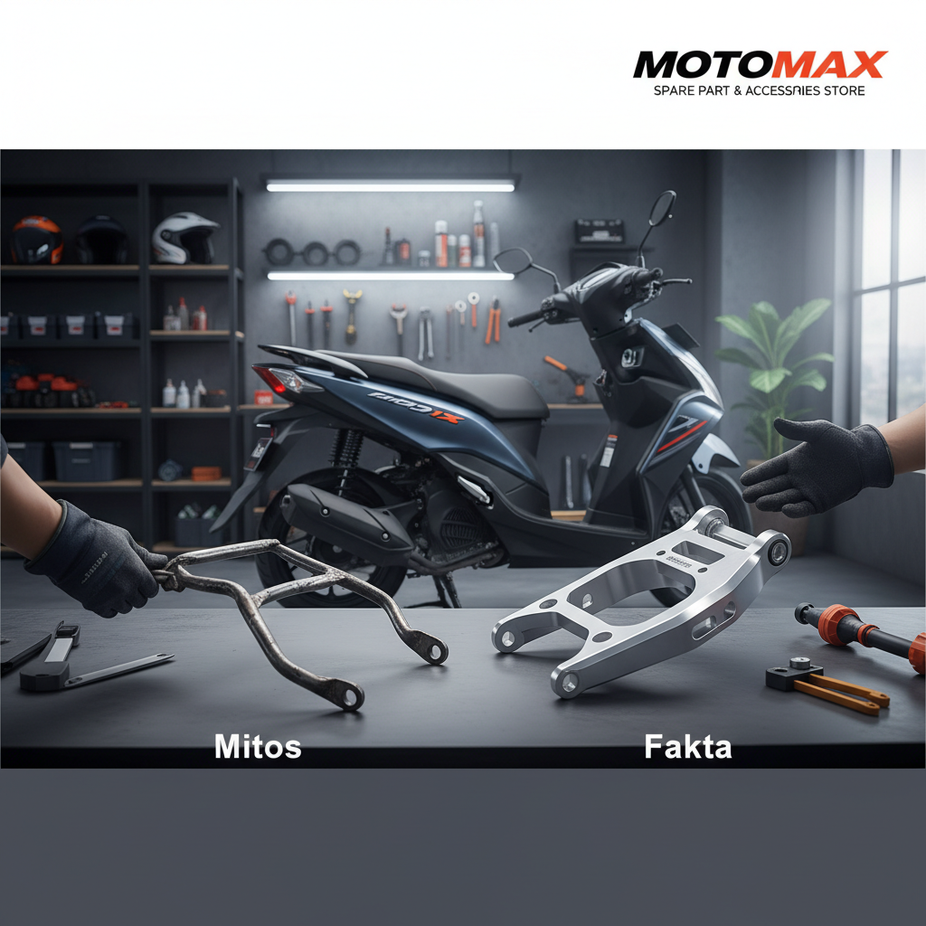 Mitos dan Fakta Bracket Box Mio 125 V5: Mana yang Benar?