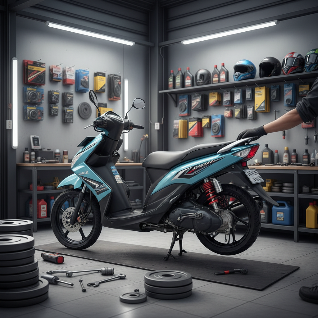 Pengaruh Bobot Pengendara pada Shockbreaker Yamaha Mio Sporty