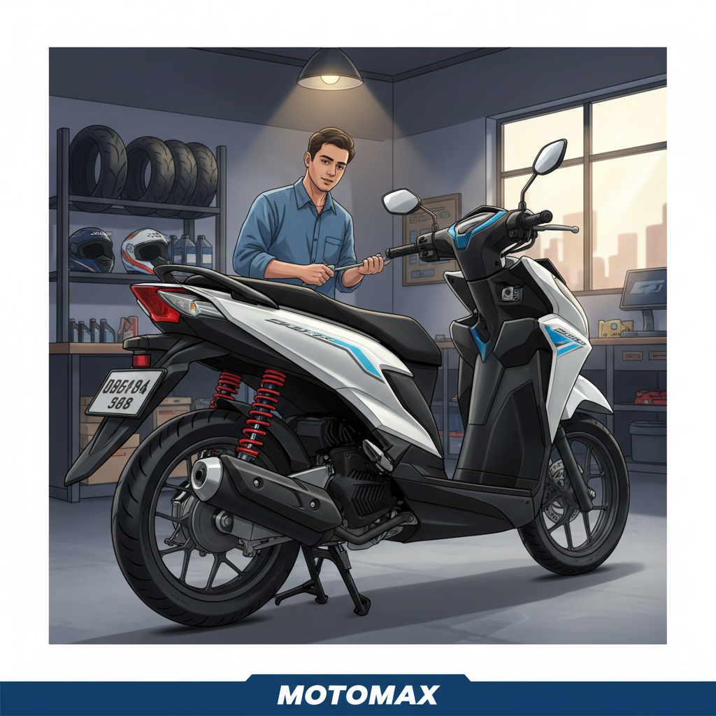 Shockbreaker Honda Beat Deluxe Keras: Bikin Cepat Pegal di Perjalanan?