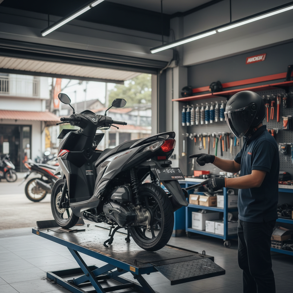 Shockbreaker Honda Beat Pop Goyang: Bahaya Tersembunyi di Jalan Raya