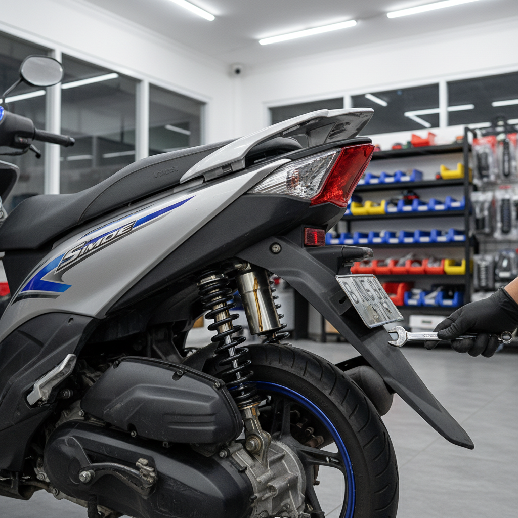 Tanda Shockbreaker Yamaha Mio Smile Mulai Rusak, Jangan Tunggu Parah!