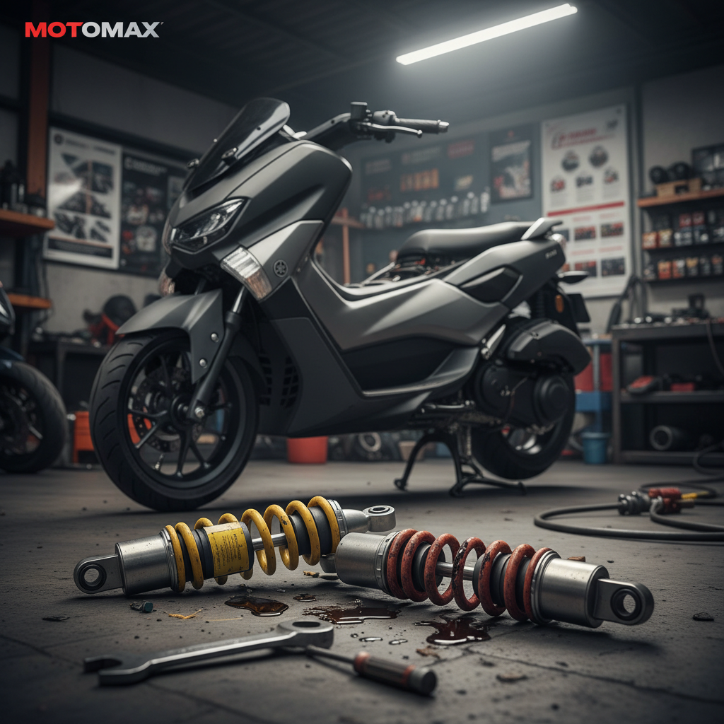 Shockbreaker NMAX Non-Ori: Bahaya Tersembunyi di Jalan Raya