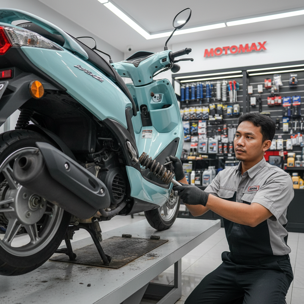 Shockbreaker Yamaha Fino Bergetar Hebat: Apa Penyebab dan Solusinya?