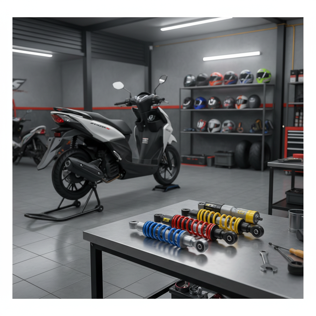 KYB, YSS, atau KTC: Shockbreaker Yamaha Freego Mana Paling Pas?