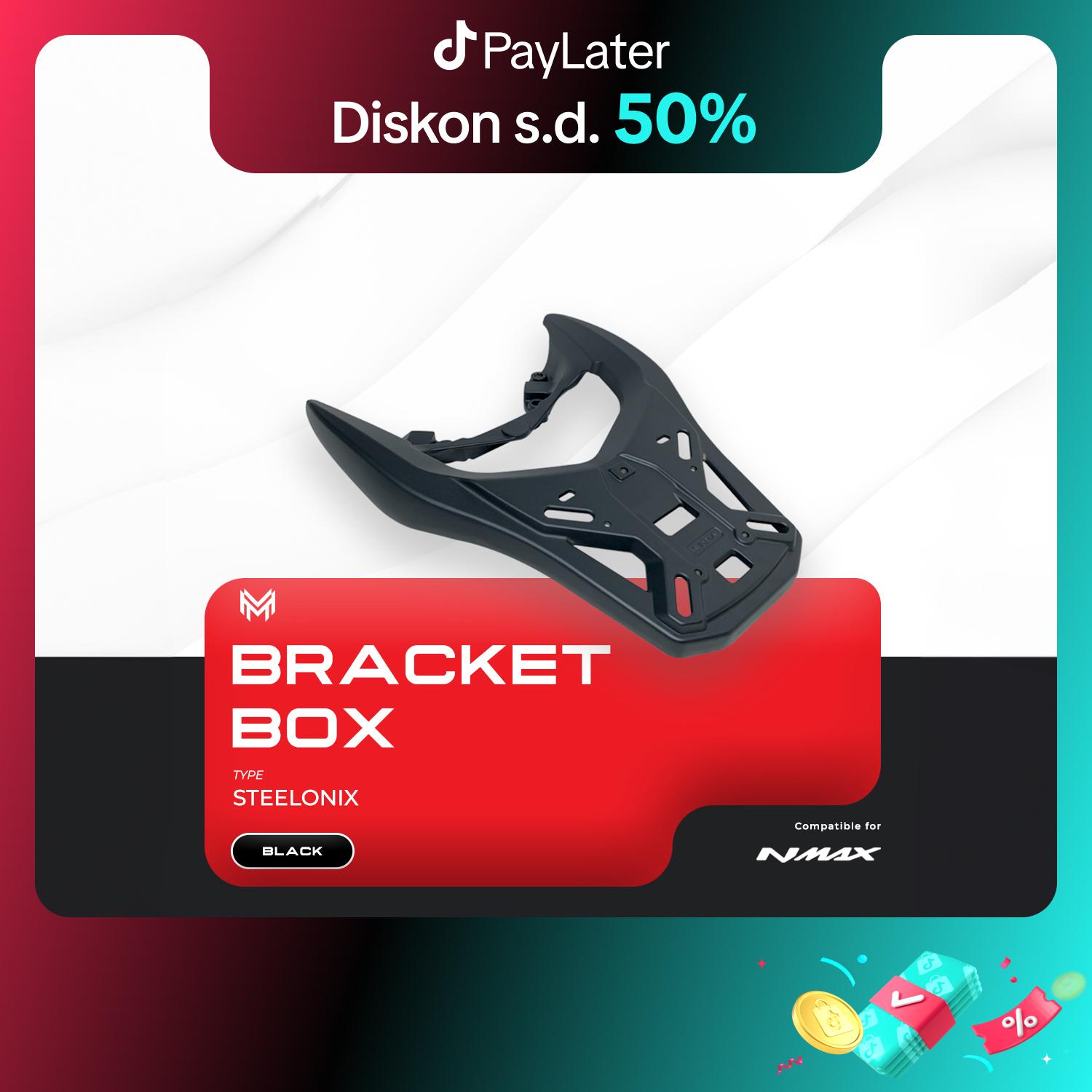 BREKET / BRACKET BOX ON DEMAND YAMAHA NMAX 155