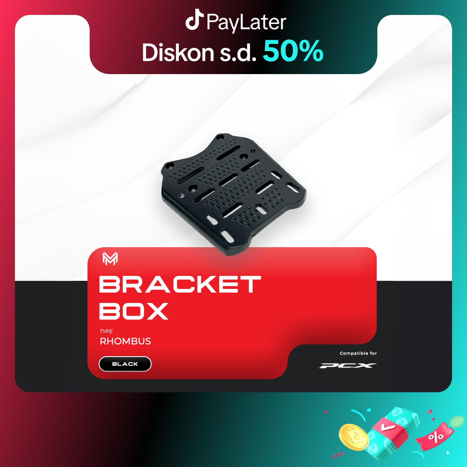BREKET / BRACKET BOX ON DEMAND HONDA PCX 150, PCX 160