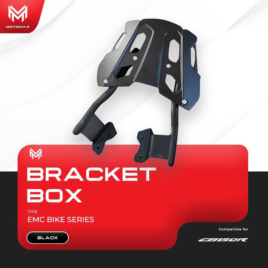 BREKET / BRACKET BOX CB150R EMC Tipe Bike Series Hitam - Motorcycle